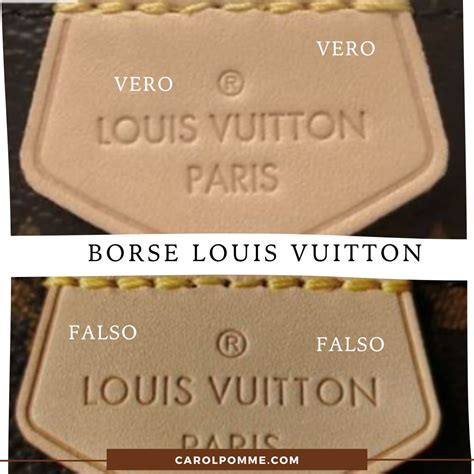 louis vuitton false fatte bene|how to check for false Louis Vuitton.